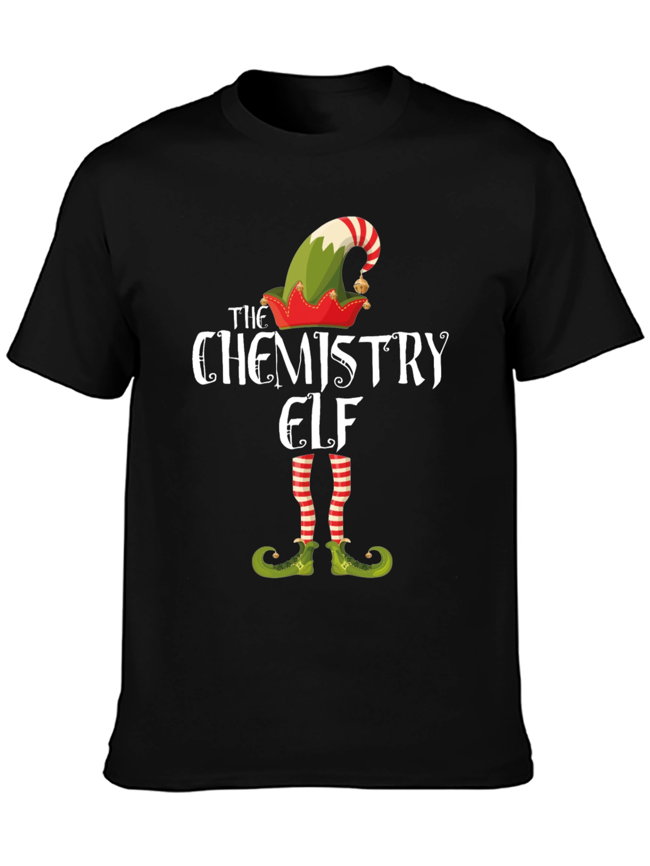 Chemistry Elf Graphic T-Shirt
