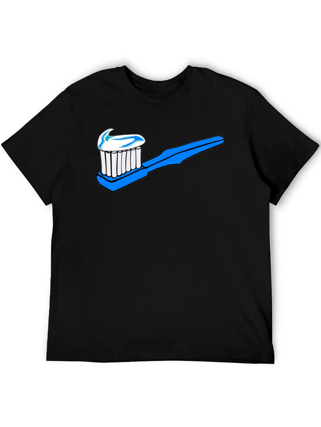 Toothbrush Graphic T-Shirt - Dental Hygiene Tee
