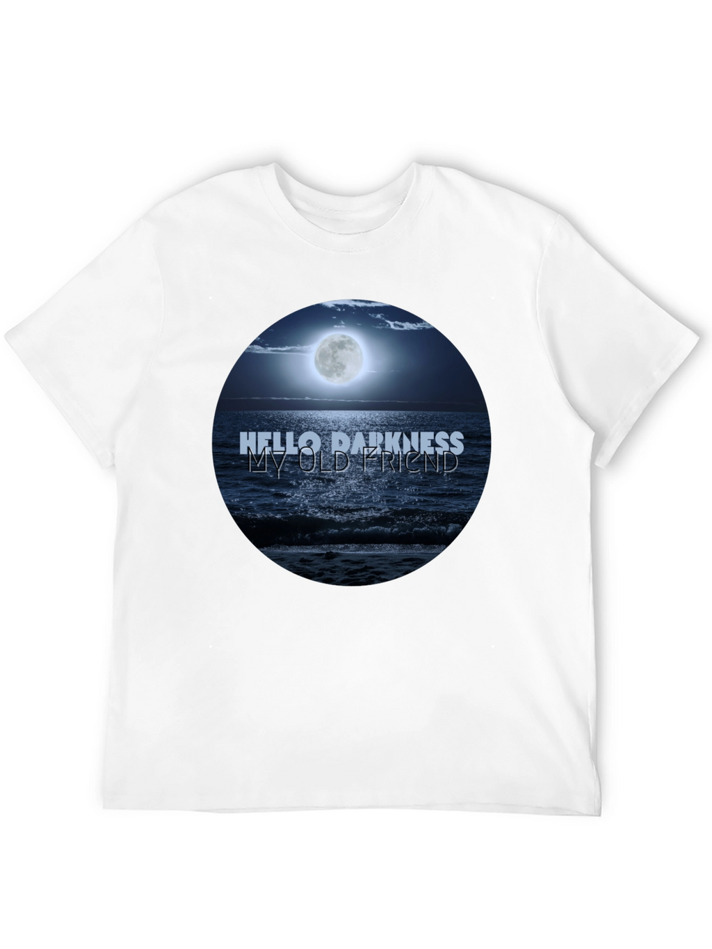Hello Darkness My Old Friend Graphic Tee