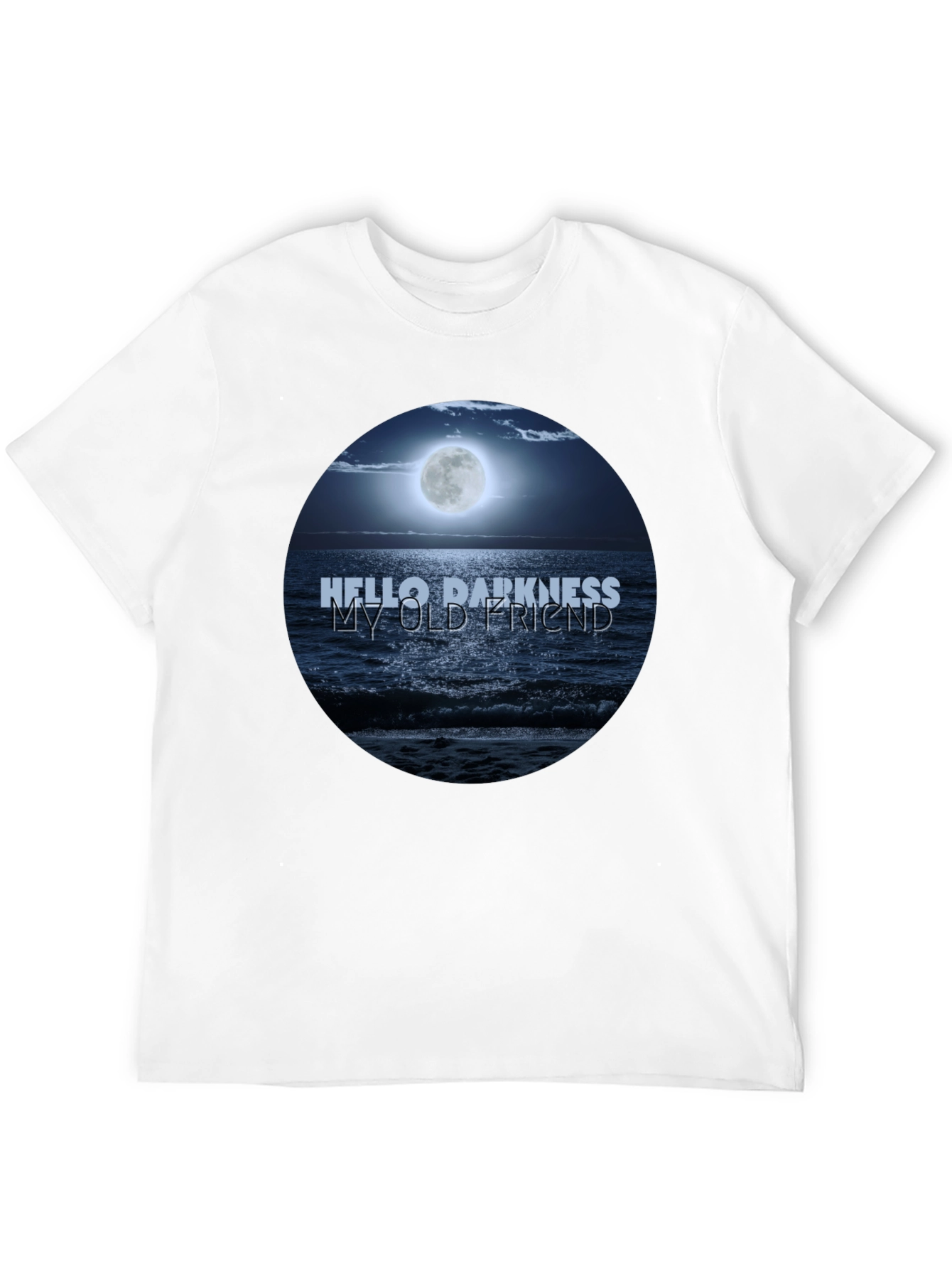 Hello Darkness My Old Friend Graphic Tee