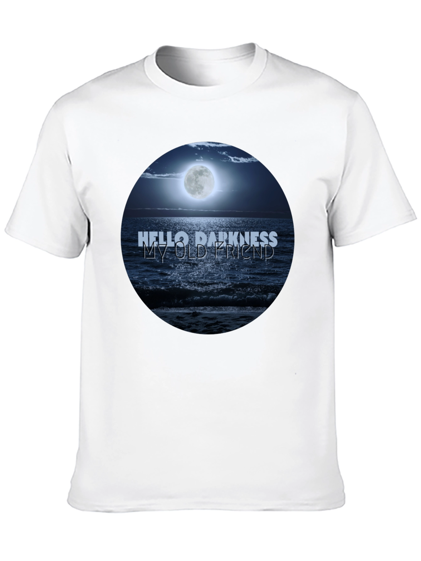 Hello Darkness My Old Friend Graphic Tee