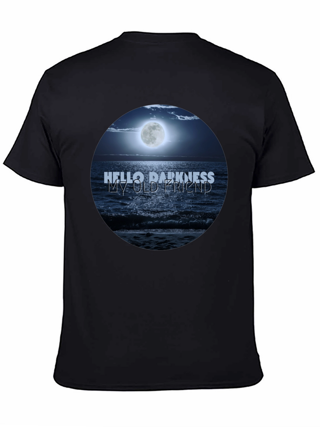 Hello Darkness My Old Friend Graphic Tee
