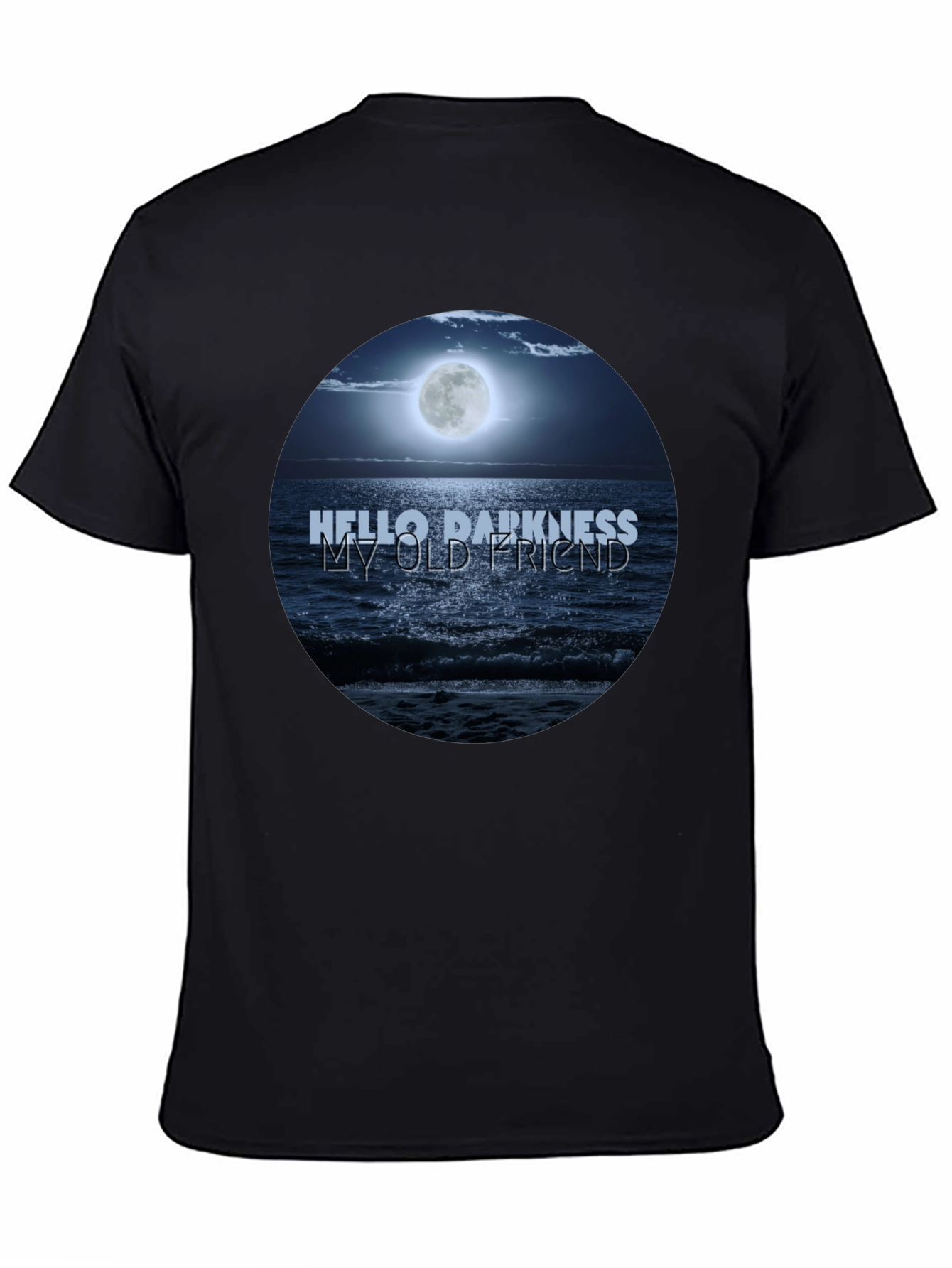 Hello Darkness My Old Friend Graphic Tee