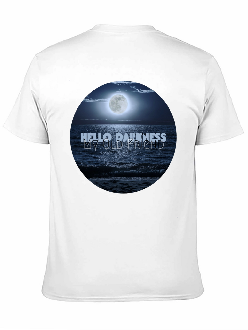 Hello Darkness My Old Friend Graphic Tee