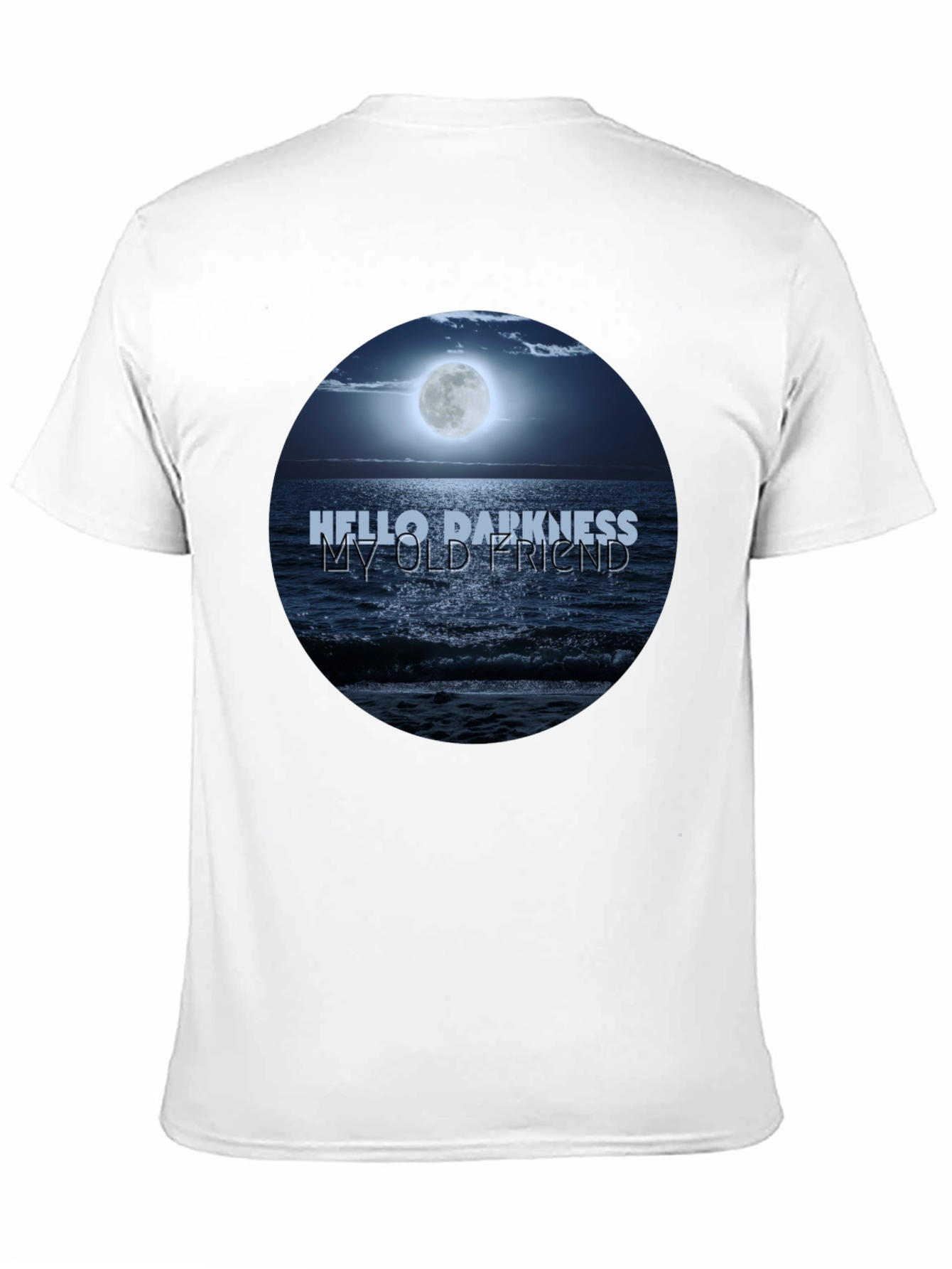 Hello Darkness My Old Friend Graphic Tee