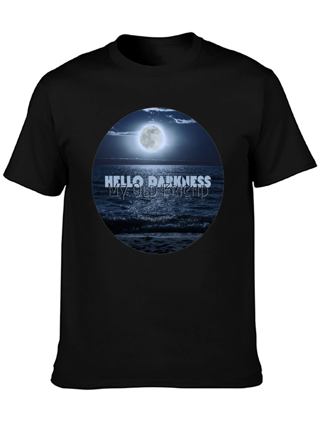 Hello Darkness My Old Friend Graphic Tee