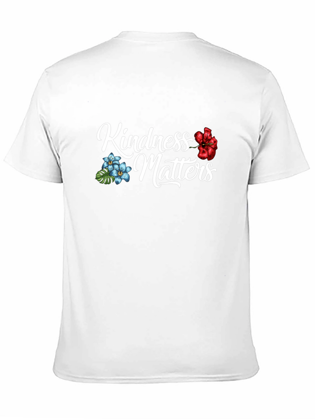 Kindness Matters Graphic T-Shirt - Black