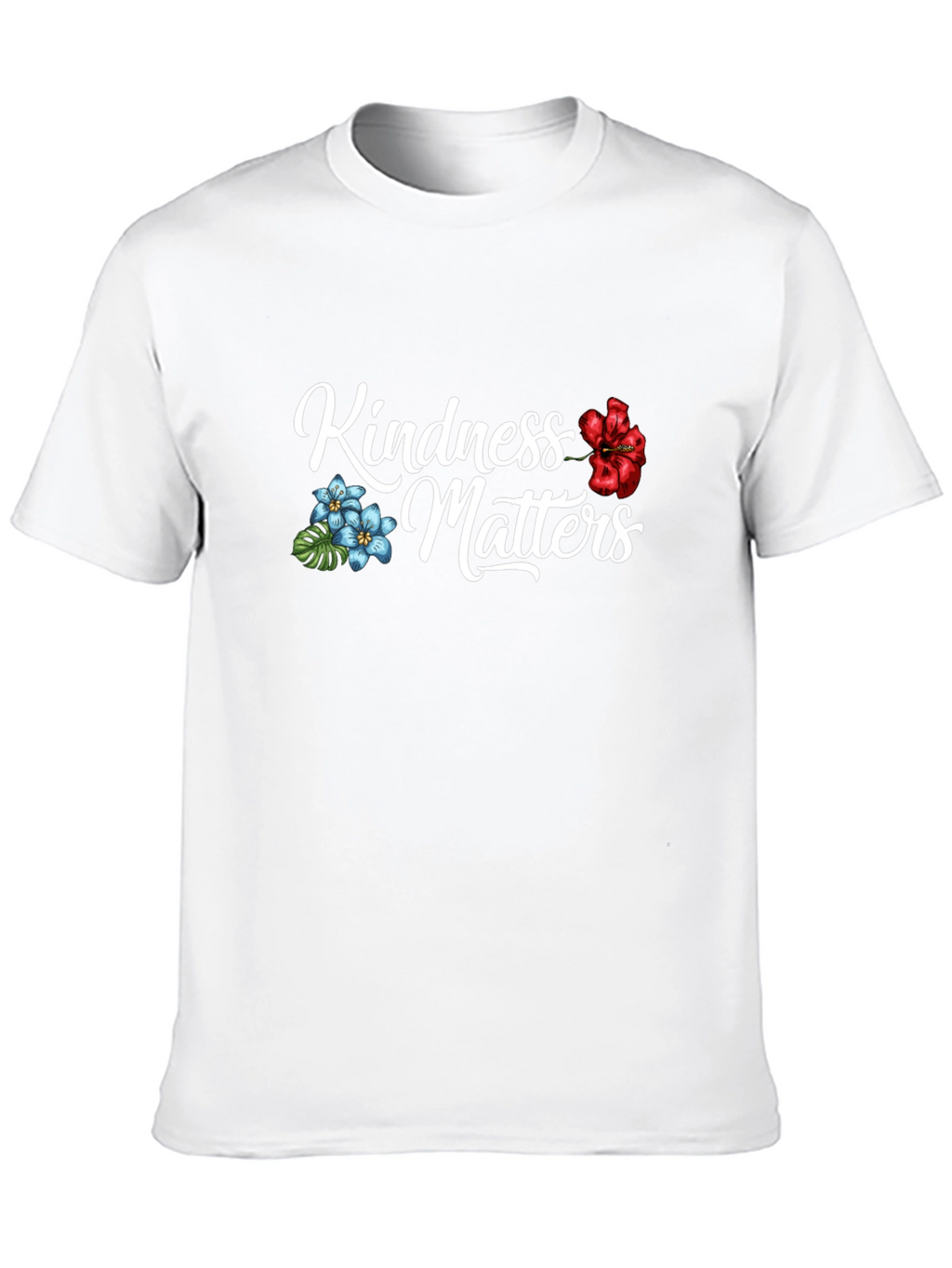 Kindness Matters Graphic T-Shirt - Black