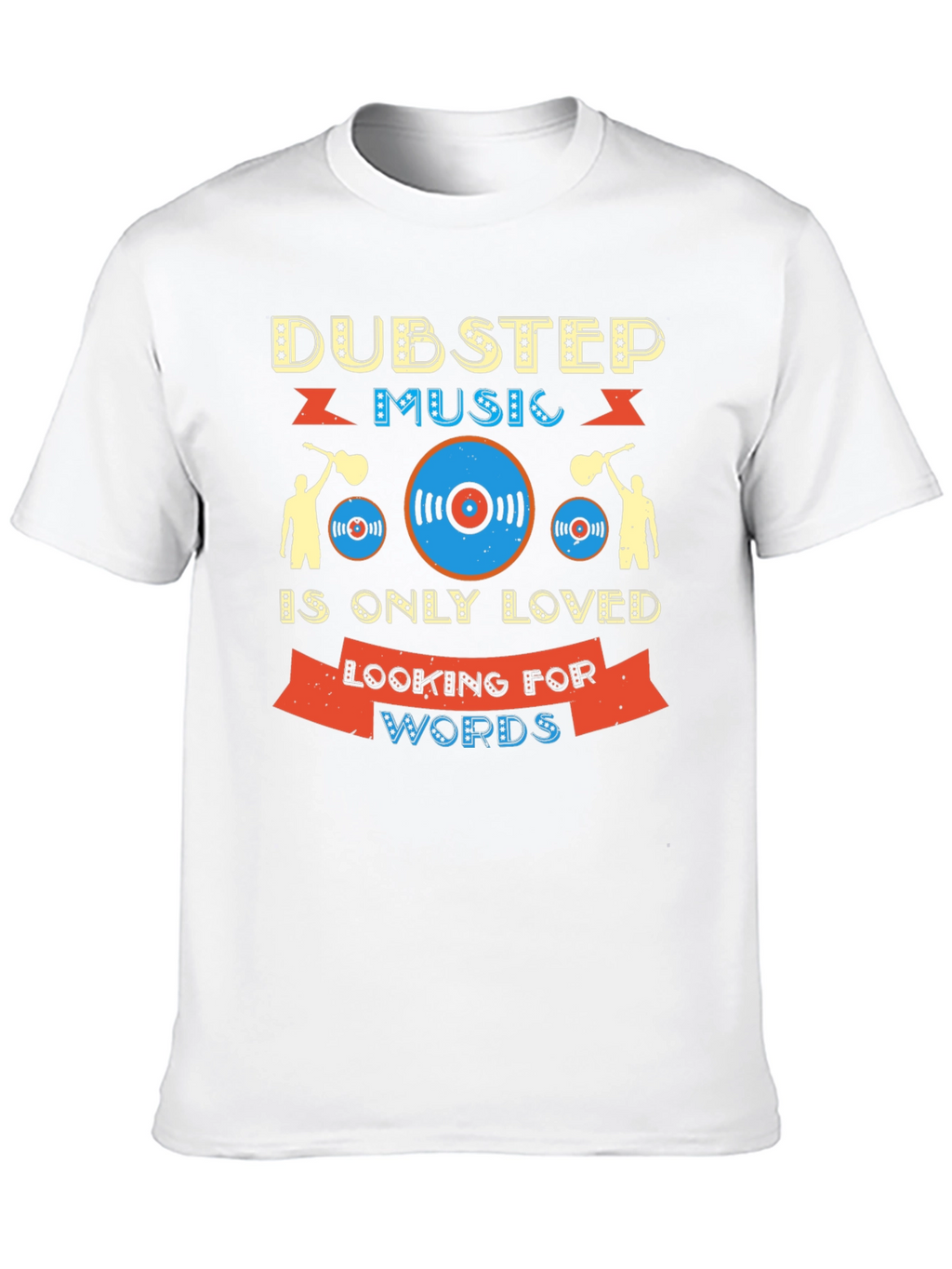 Dubstep Music Lover Graphic Tee