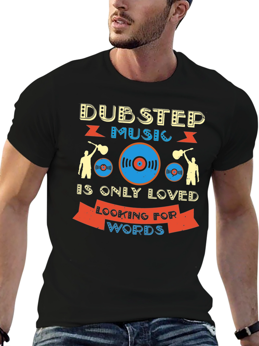 Dubstep Music Lover Graphic Tee