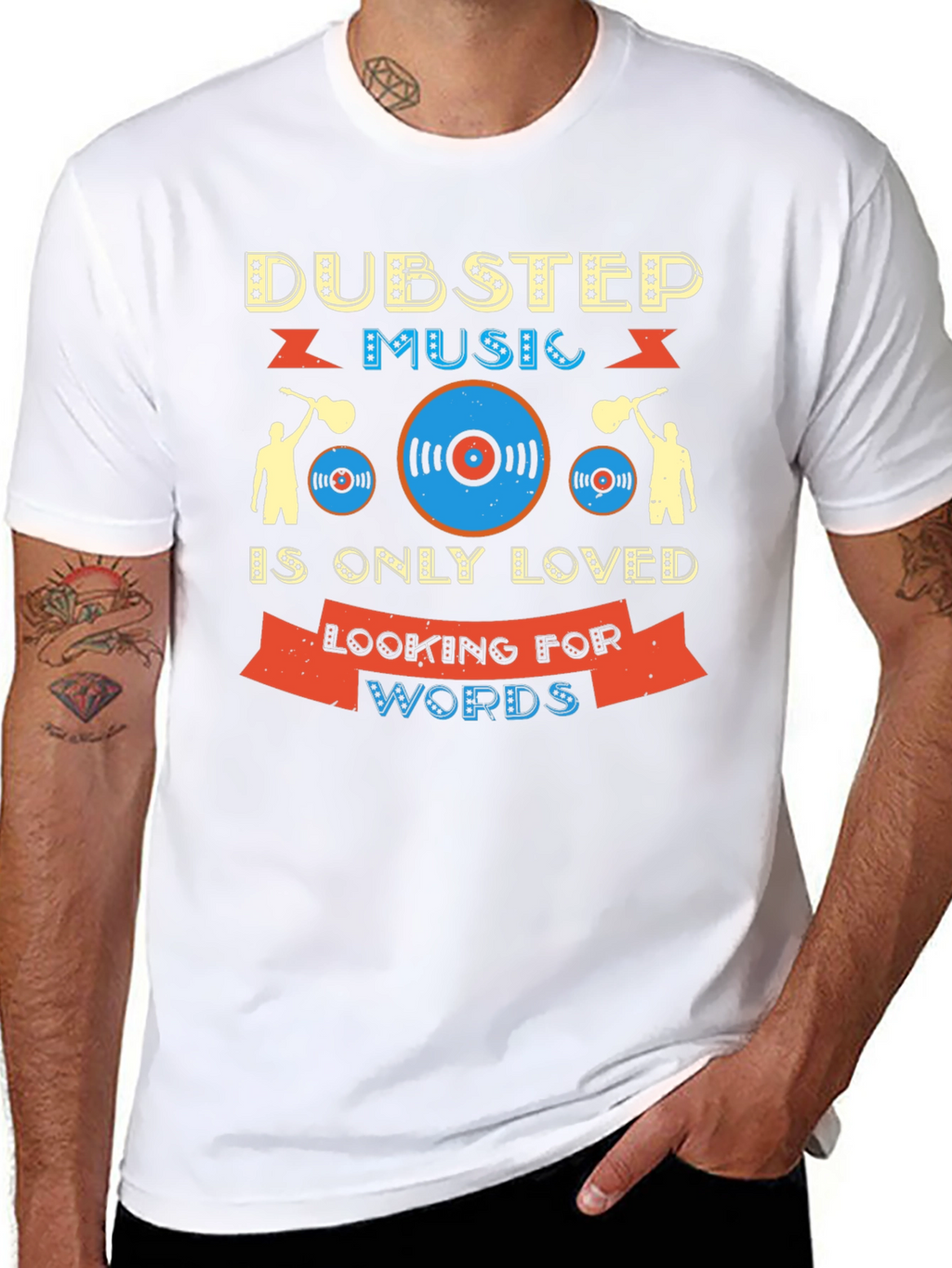 Dubstep Music Lover Graphic Tee