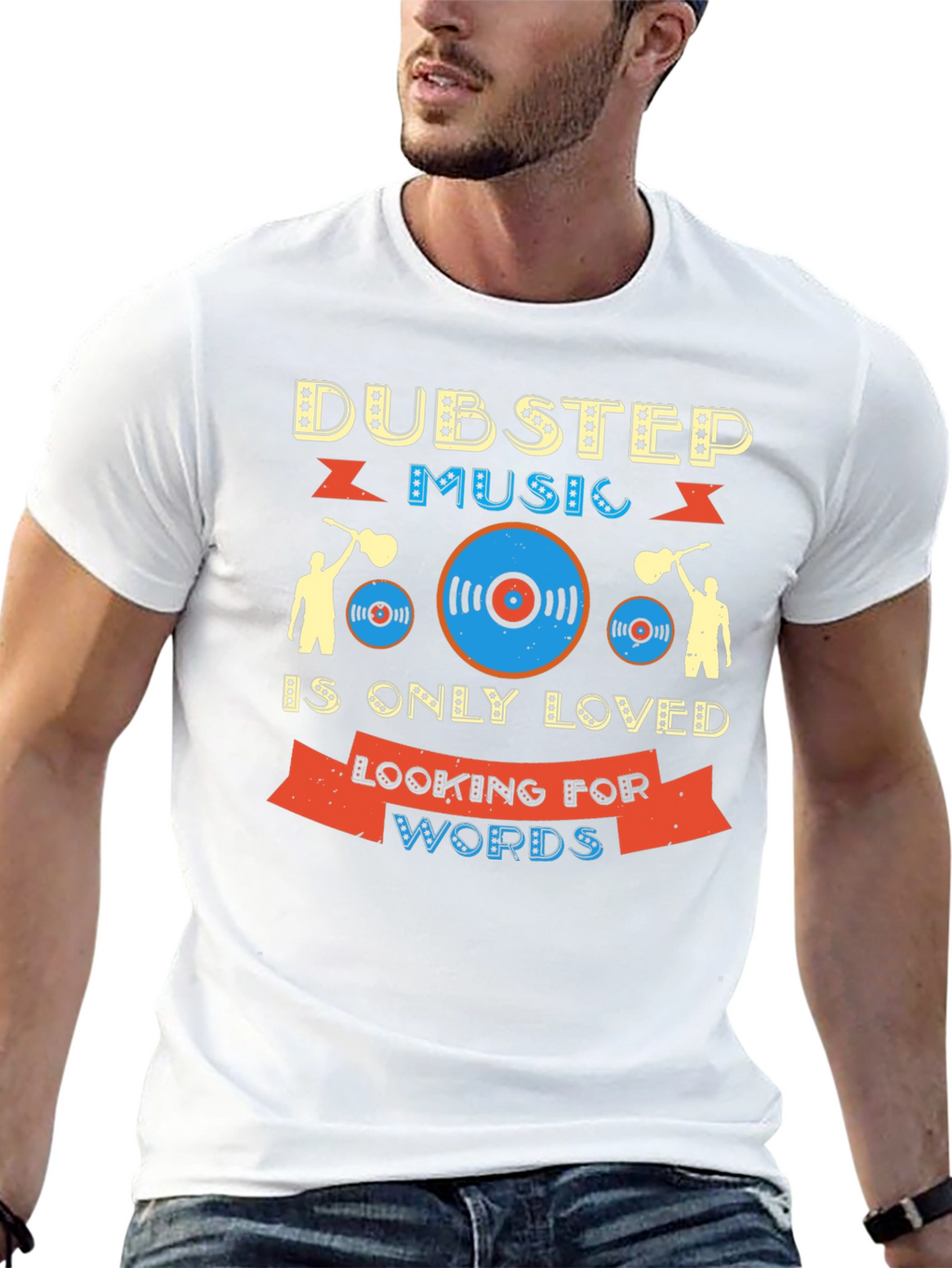 Dubstep Music Lover Graphic Tee
