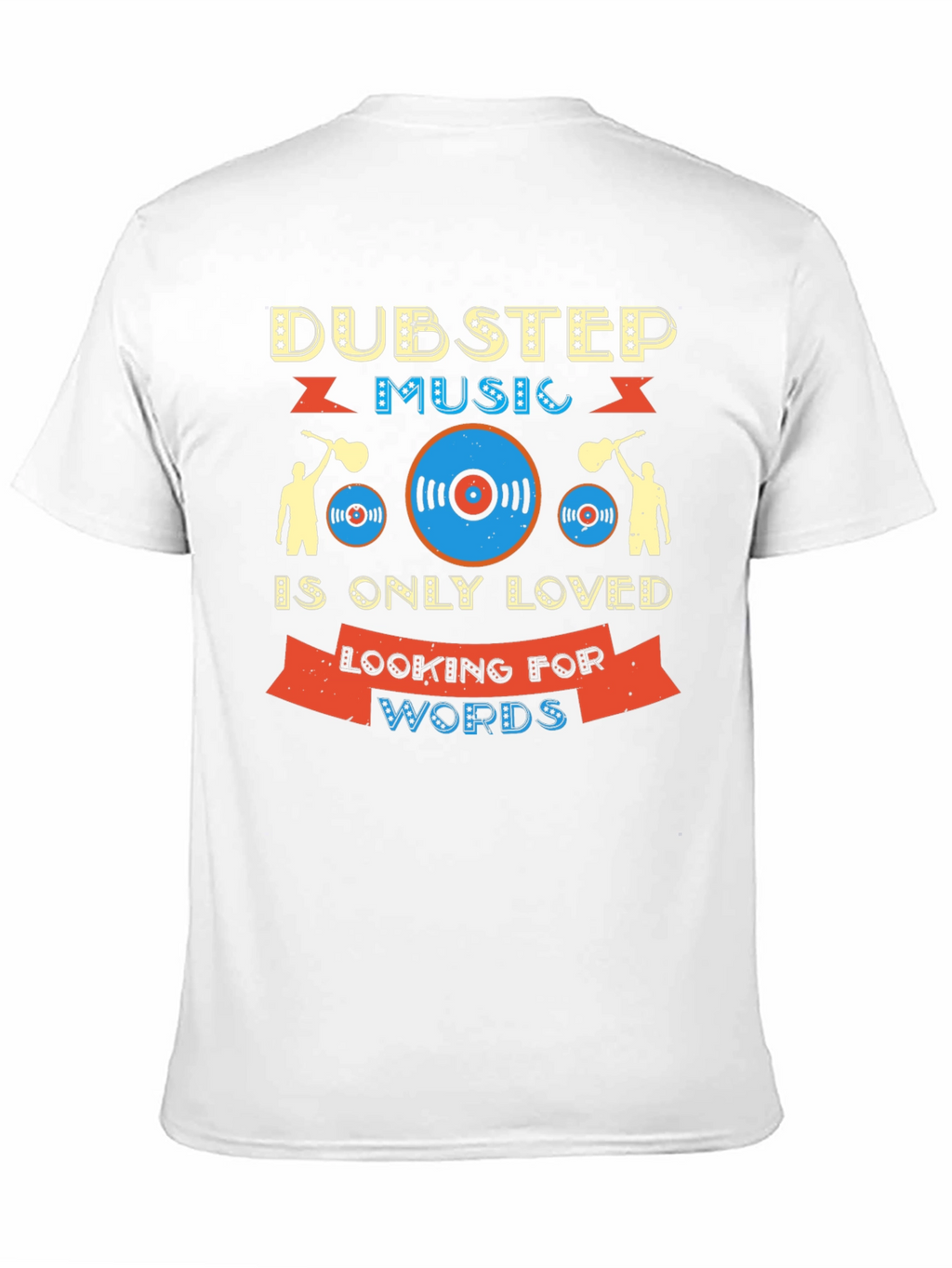 Dubstep Music Lover Graphic Tee