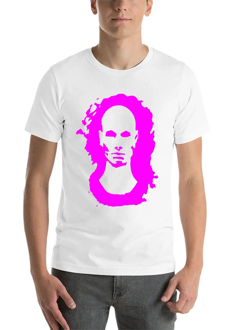 2reborn FACE Gesicht Audruck Faceoff Anonym Person Breathable Graphic T-Shirt – Perfect For Casual Days