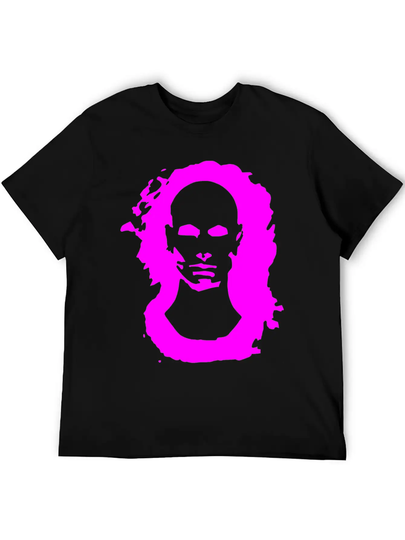 2reborn FACE Gesicht Audruck Faceoff Anonym Person Breathable Graphic T-Shirt – Perfect For Casual Days