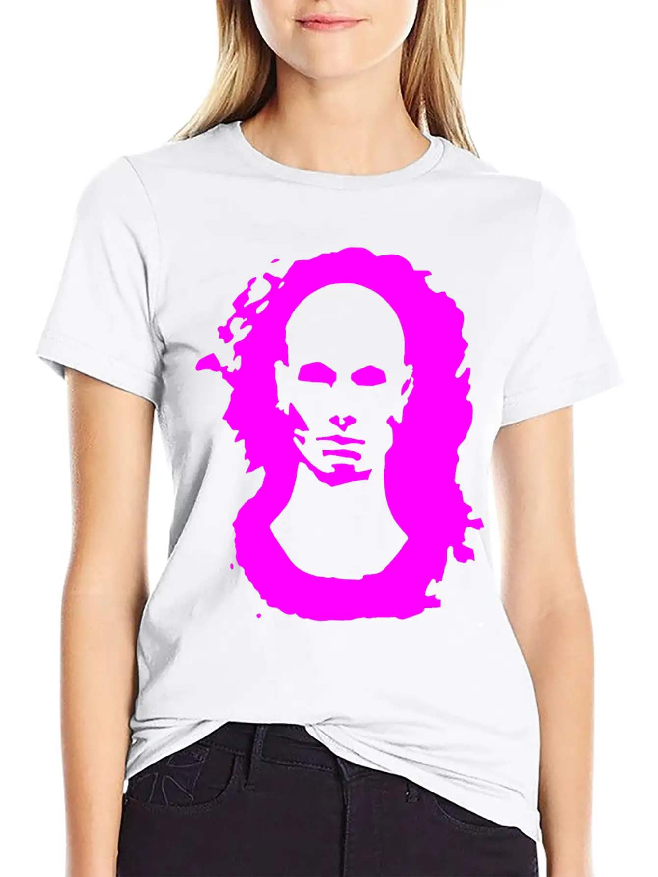 2reborn FACE Gesicht Audruck Faceoff Anonym Person Breathable Graphic T-Shirt – Perfect For Casual Days