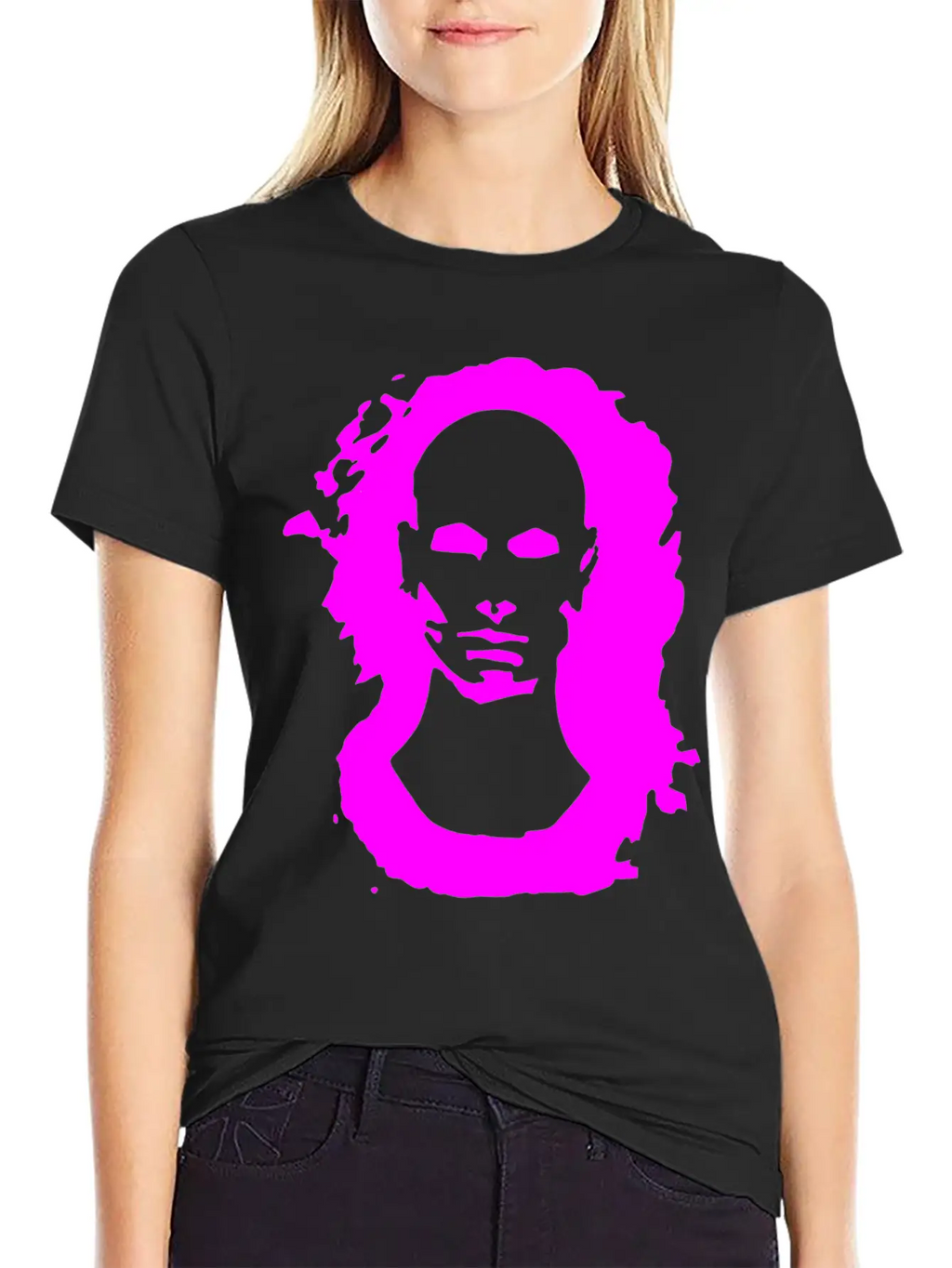 2reborn FACE Gesicht Audruck Faceoff Anonym Person Breathable Graphic T-Shirt – Perfect For Casual Days