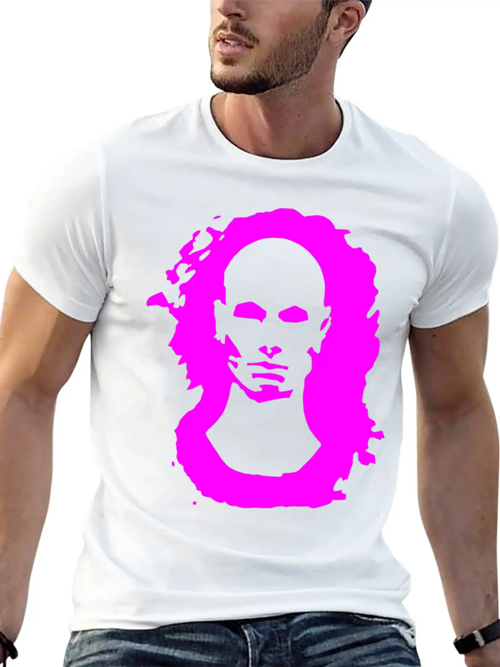 2reborn FACE Gesicht Audruck Faceoff Anonym Person Breathable Graphic T-Shirt – Perfect For Casual Days