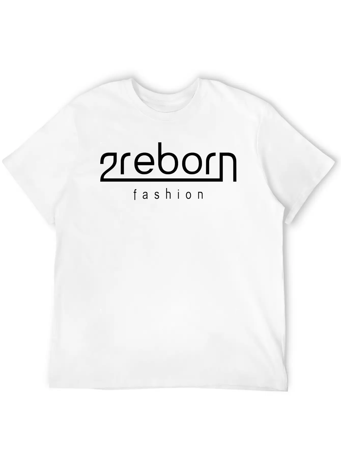 2reborn Fashion Unisex Casual T-Shirt – Clean Design For Daily Comfort