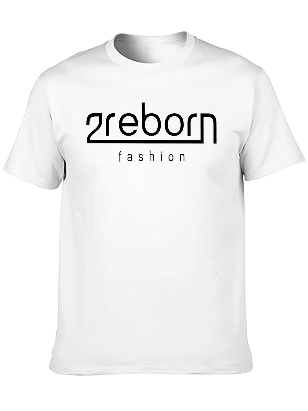2reborn Fashion Unisex Casual T-Shirt – Clean Design For Daily Comfort
