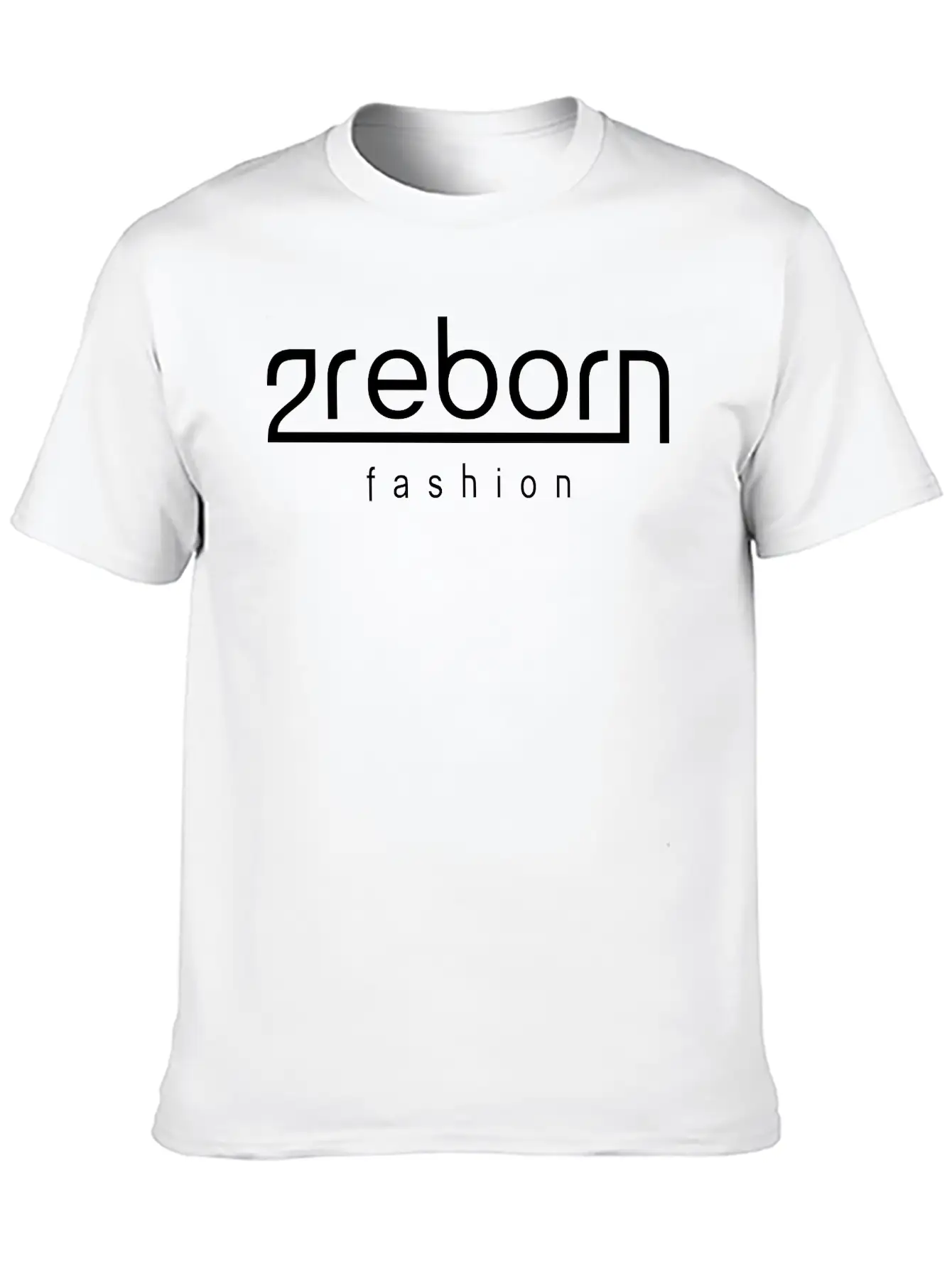 2reborn Fashion Unisex Casual T-Shirt – Clean Design For Daily Comfort