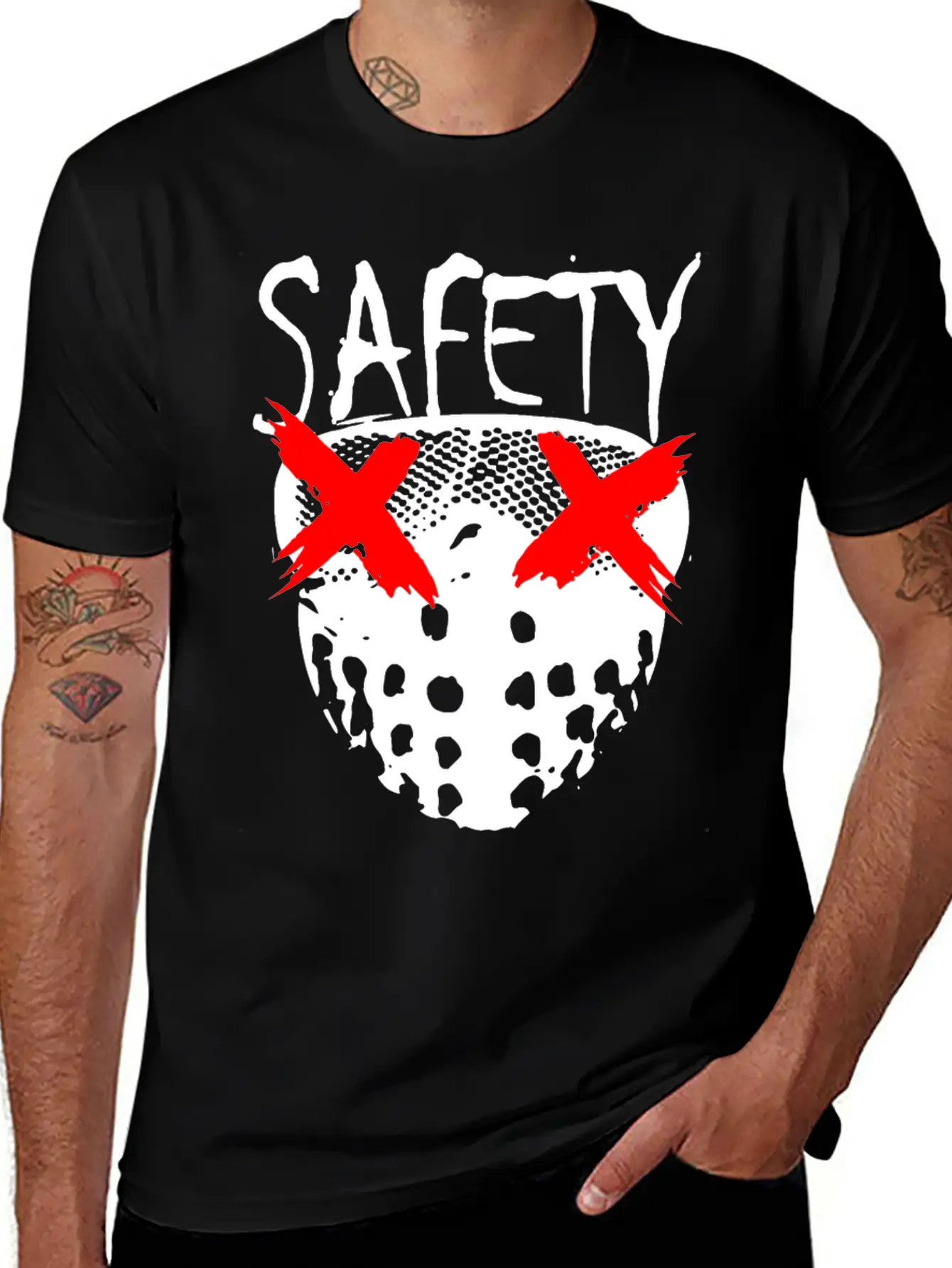 2reborn Maske Safety Schutz Protect Mask Virus Sic Breathable Soft Cotton T-Shirt – Timeless Casual Look