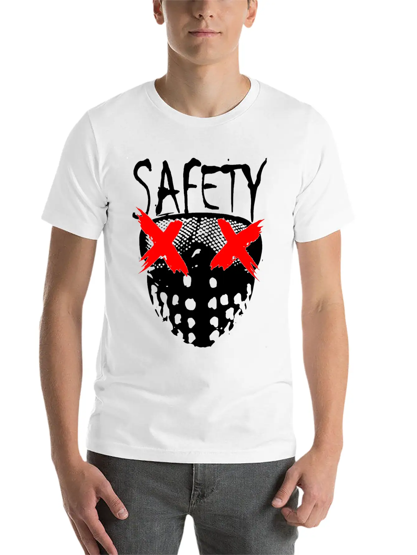 2reborn Maske Safety Schutz Protect Mask Virus Sic Breathable Soft Cotton T-Shirt – Timeless Casual Look