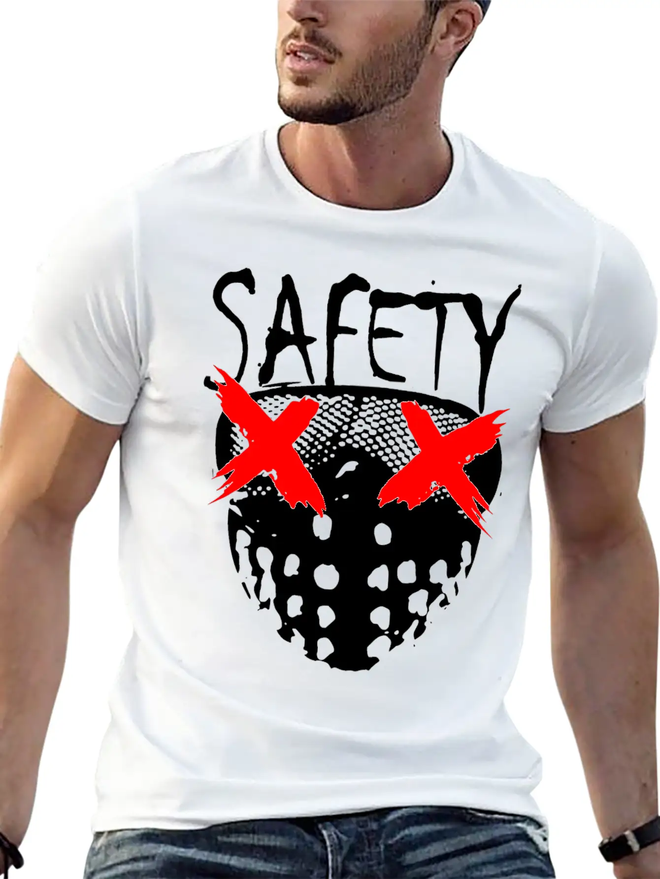 2reborn Maske Safety Schutz Protect Mask Virus Sic Breathable Soft Cotton T-Shirt – Timeless Casual Look