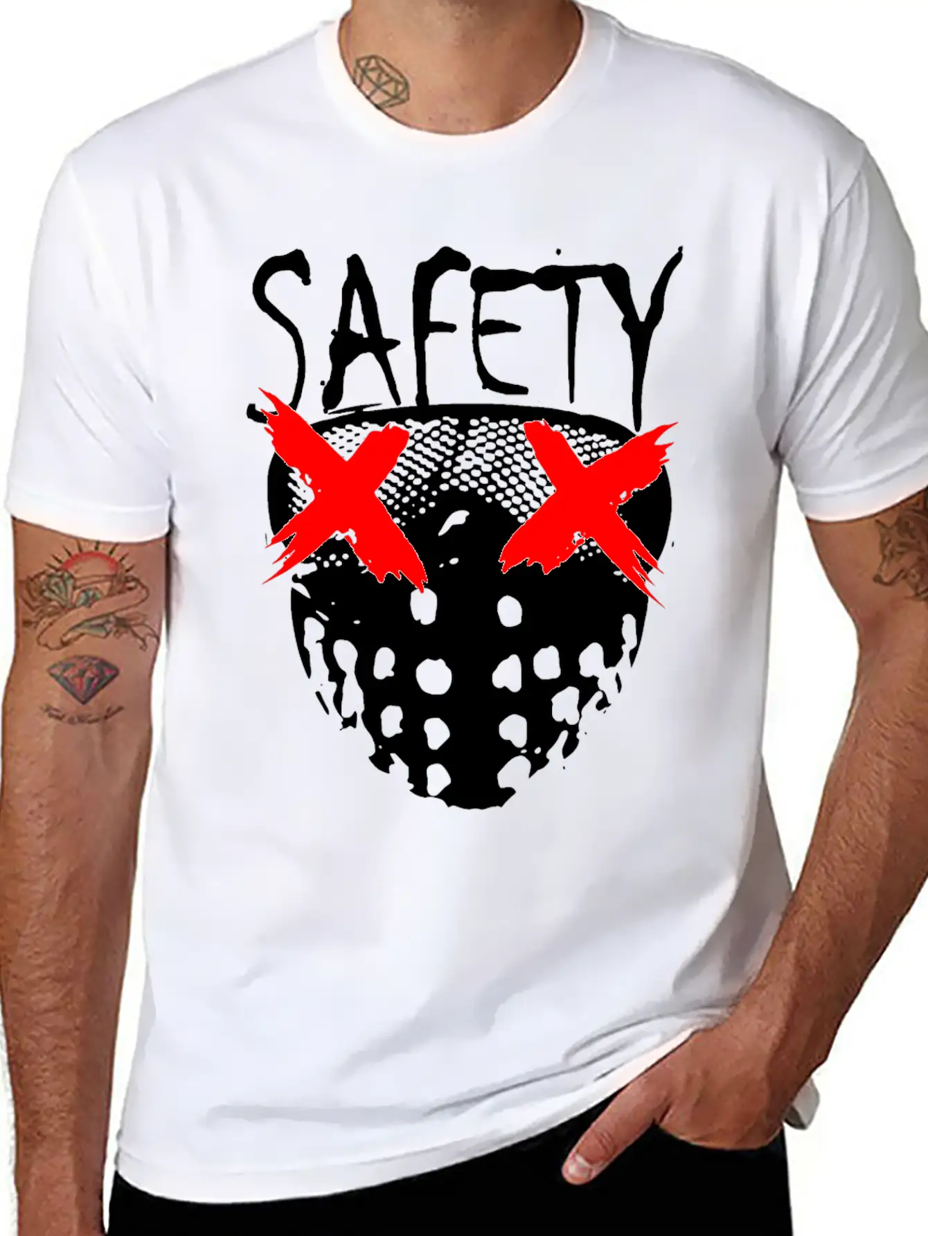 2reborn Maske Safety Schutz Protect Mask Virus Sic Breathable Soft Cotton T-Shirt – Timeless Casual Look