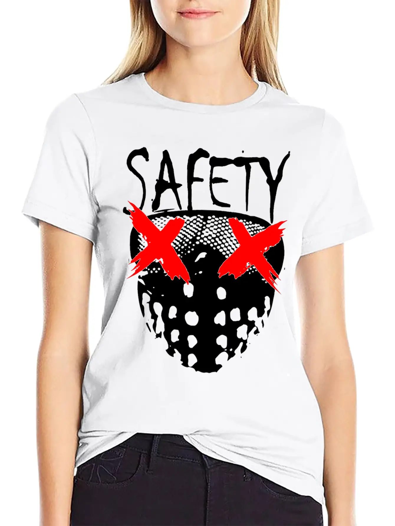 2reborn Maske Safety Schutz Protect Mask Virus Sic Breathable Soft Cotton T-Shirt – Timeless Casual Look