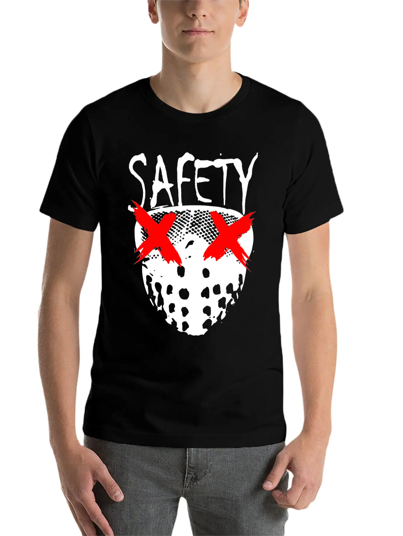 2reborn Maske Safety Schutz Protect Mask Virus Sic Breathable Soft Cotton T-Shirt – Timeless Casual Look