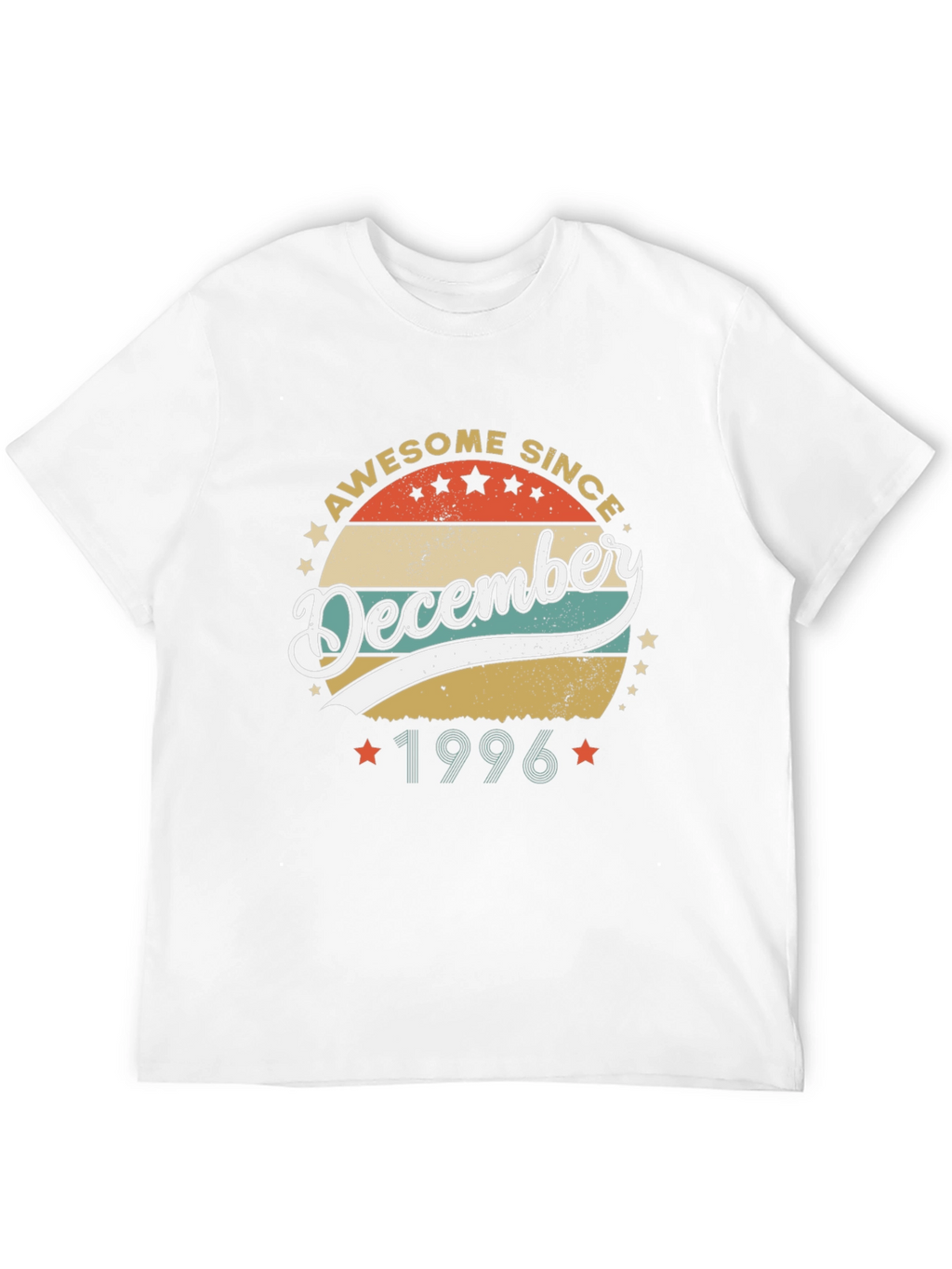 Awesome Since December 1996 Graphic T-Shirt