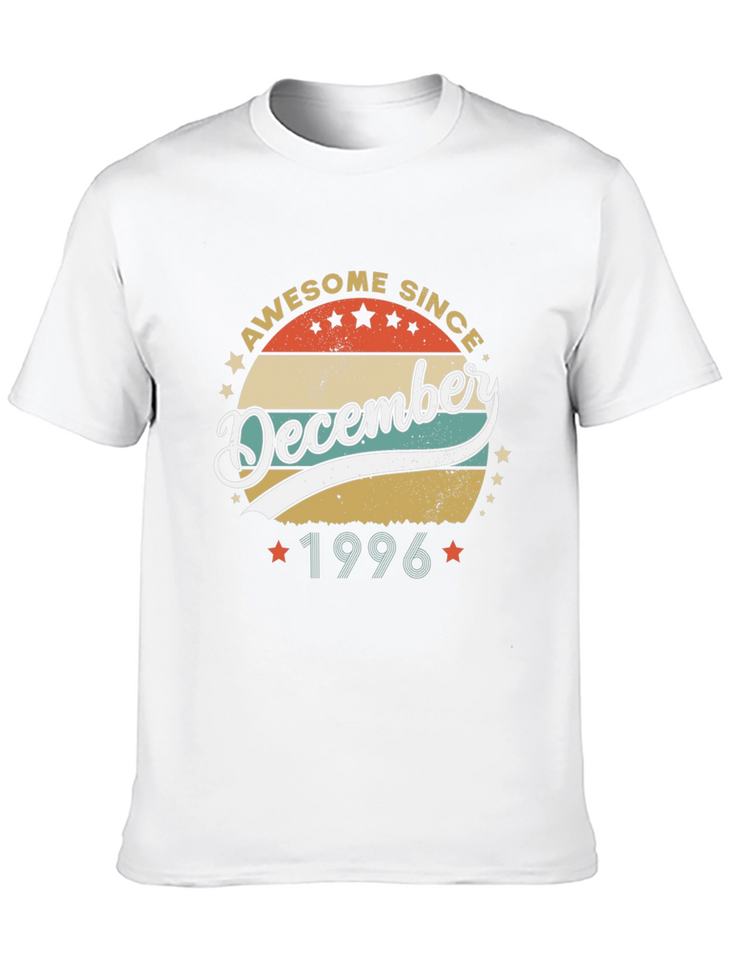 Awesome Since December 1996 Graphic T-Shirt