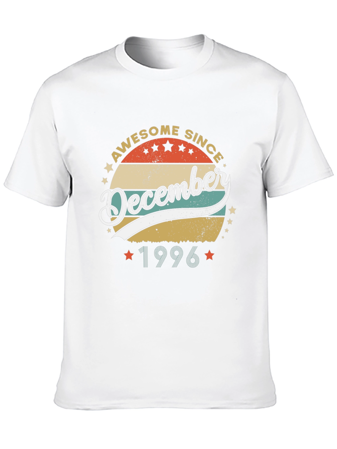 Awesome Since December 1996 Graphic T-Shirt