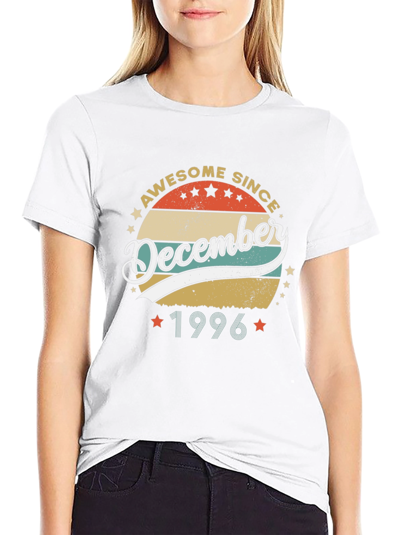 Awesome Since December 1996 Graphic T-Shirt