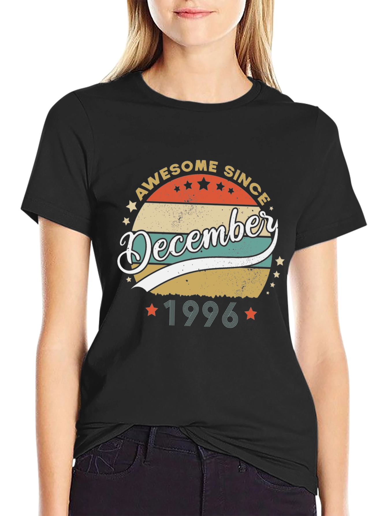 Awesome Since December 1996 Graphic T-Shirt