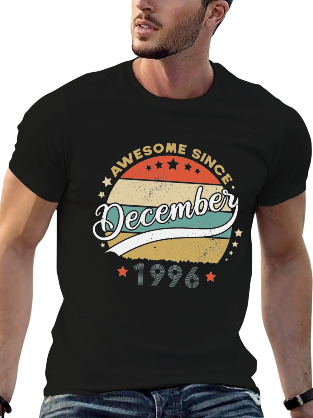Awesome Since December 1996 Graphic T-Shirt