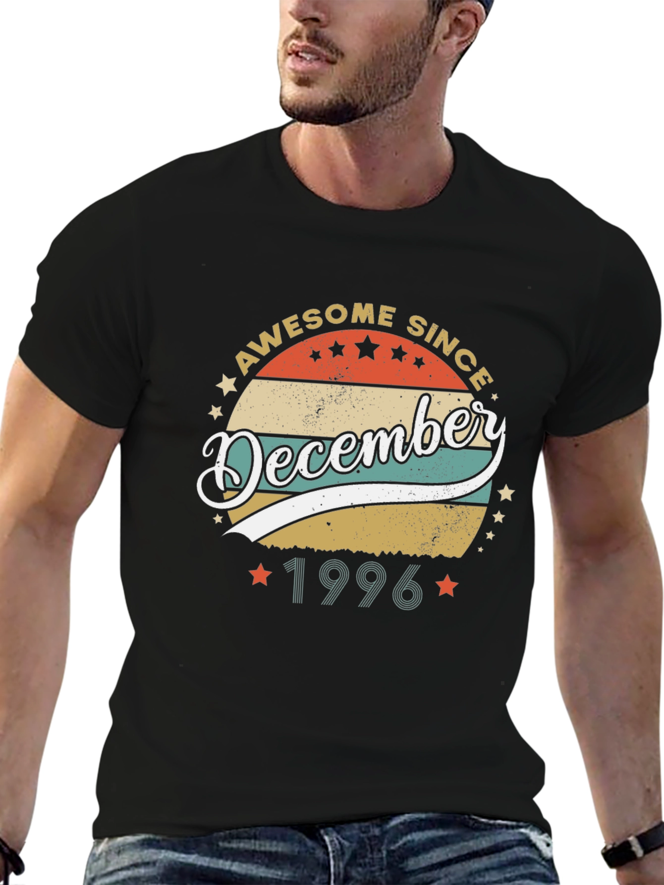 Awesome Since December 1996 Graphic T-Shirt