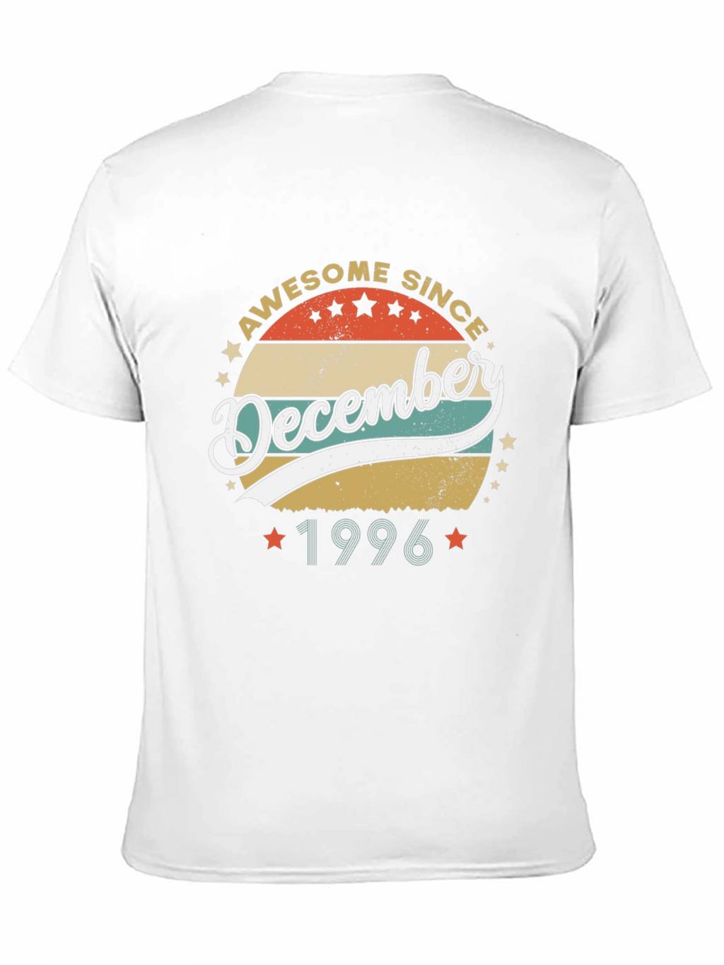 Awesome Since December 1996 Graphic T-Shirt