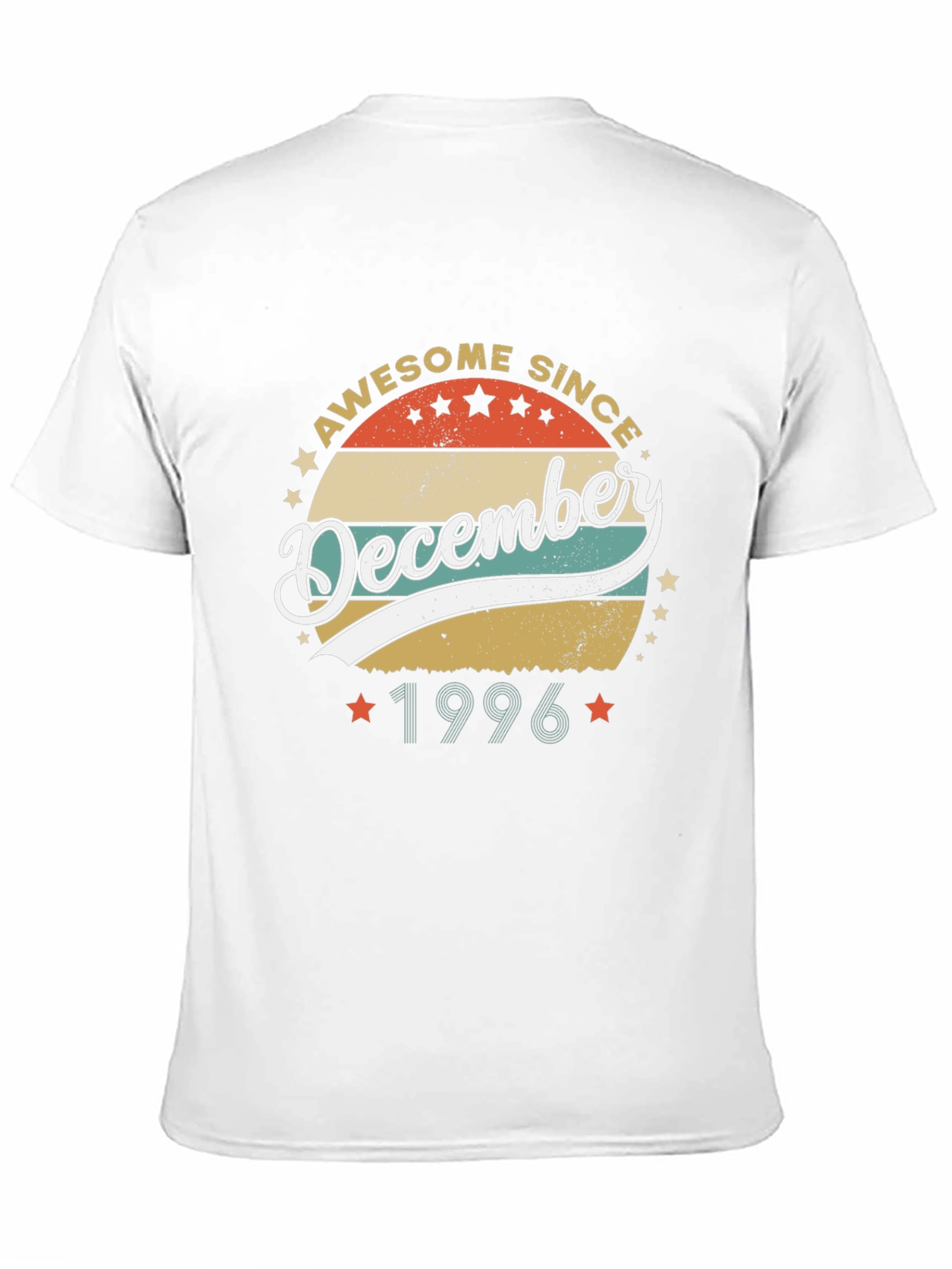 Awesome Since December 1996 Graphic T-Shirt
