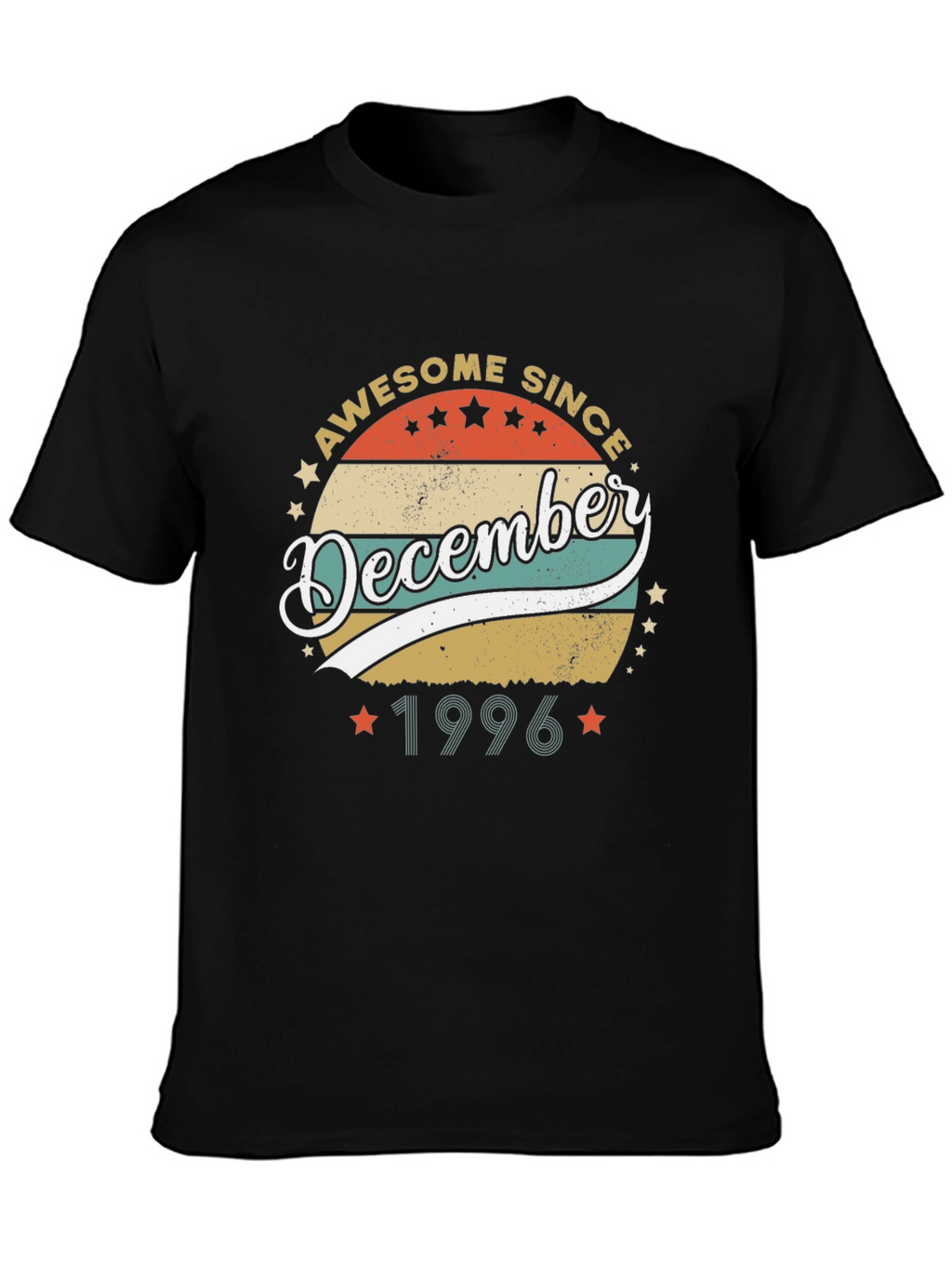 Awesome Since December 1996 Graphic T-Shirt