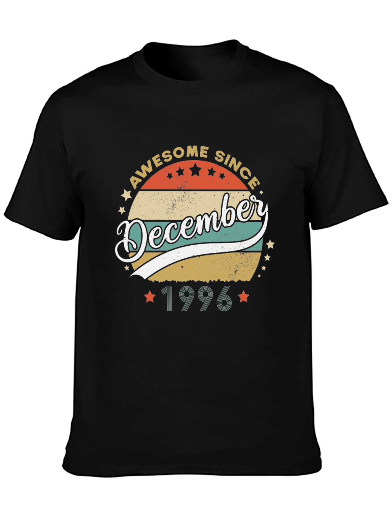 Awesome Since December 1996 Graphic T-Shirt