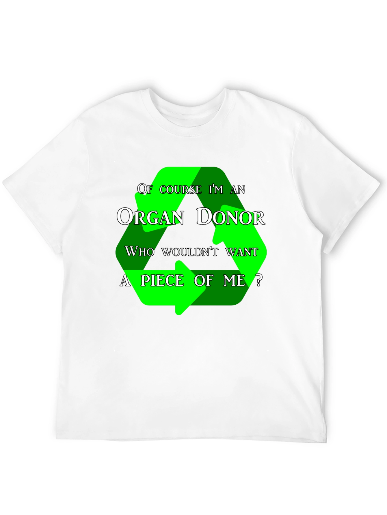 Organ Donor Recycle Graphic Tee