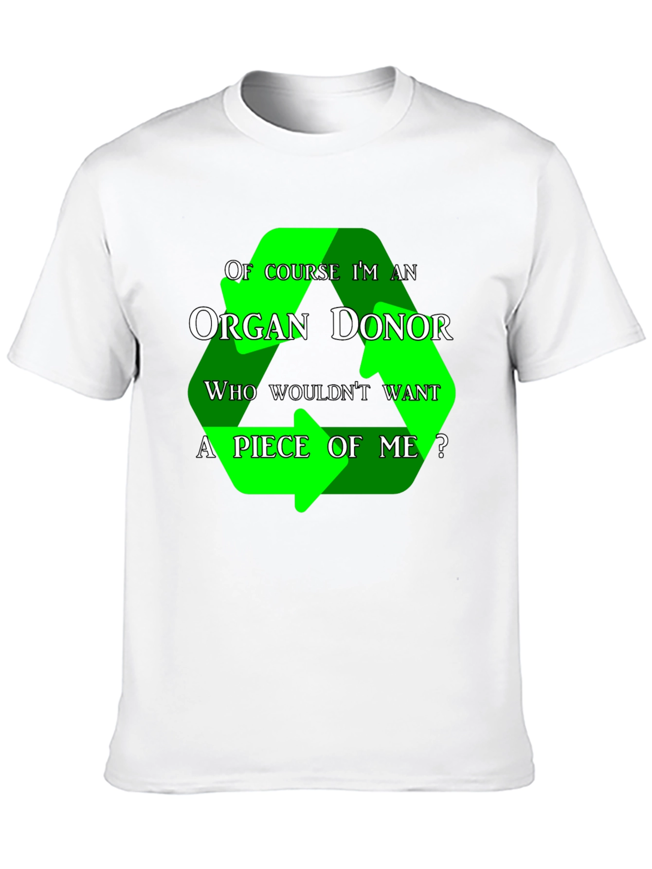 Organ Donor Recycle Graphic Tee