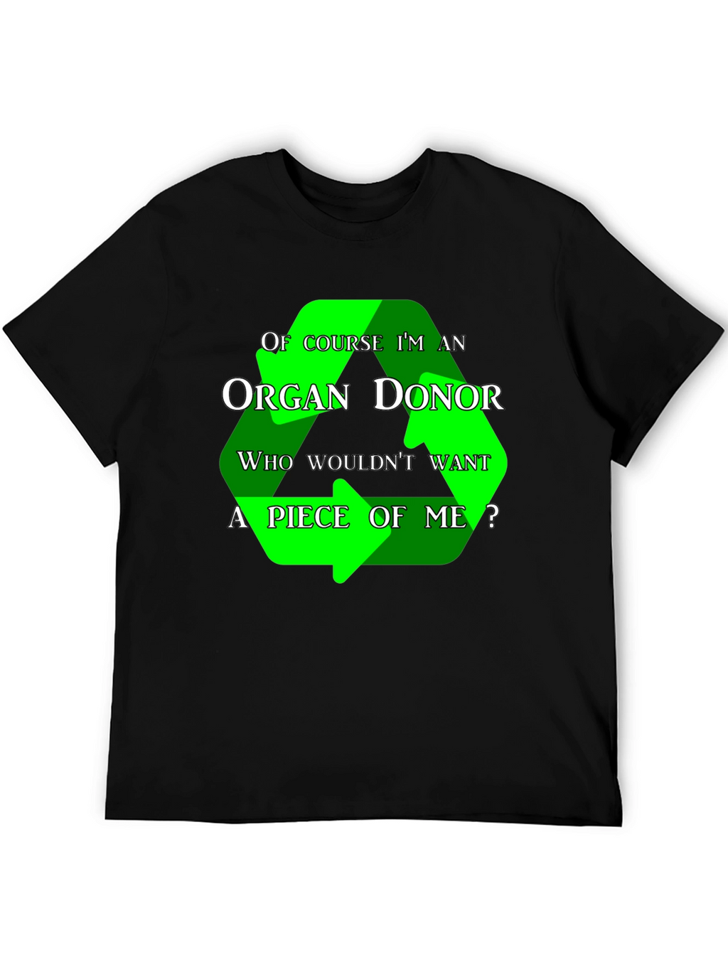 Organ Donor Recycle Graphic Tee
