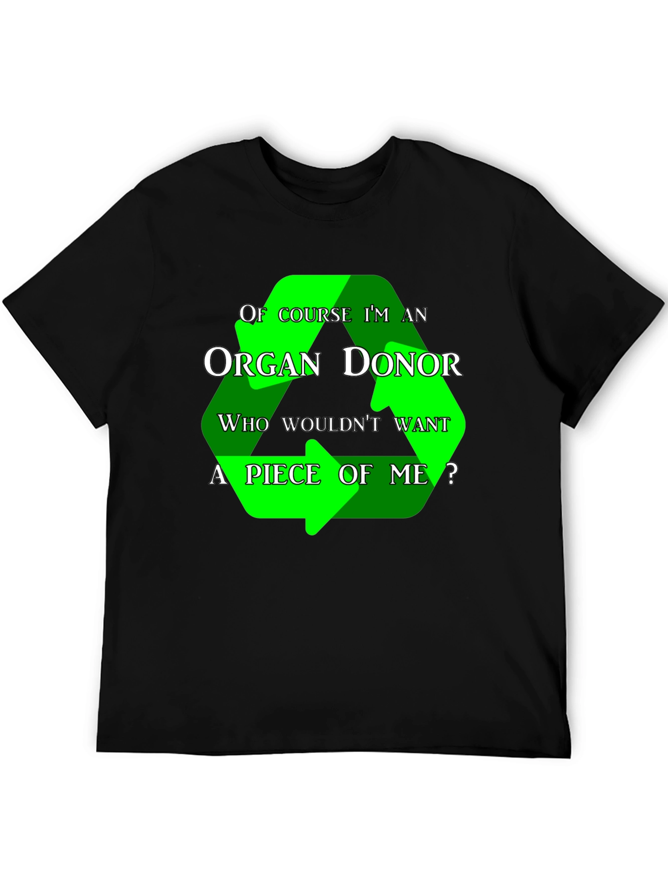 Organ Donor Recycle Graphic Tee