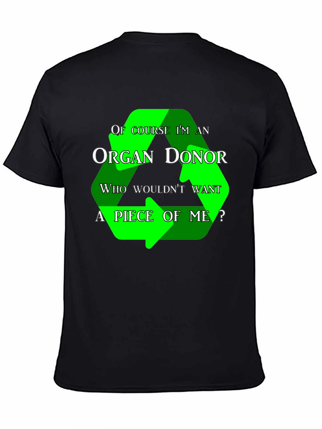 Organ Donor Recycle Graphic Tee