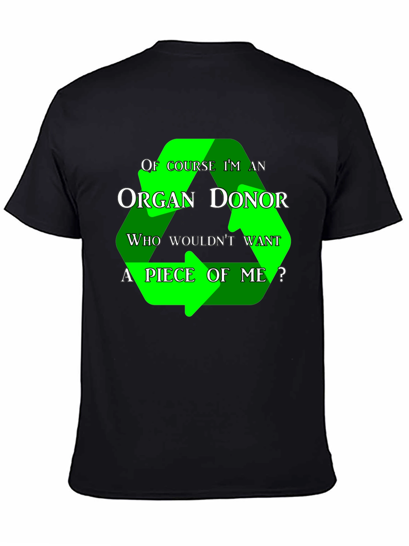 Organ Donor Recycle Graphic Tee