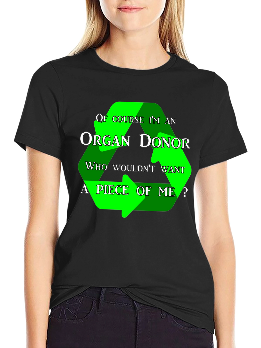 Organ Donor Recycle Graphic Tee