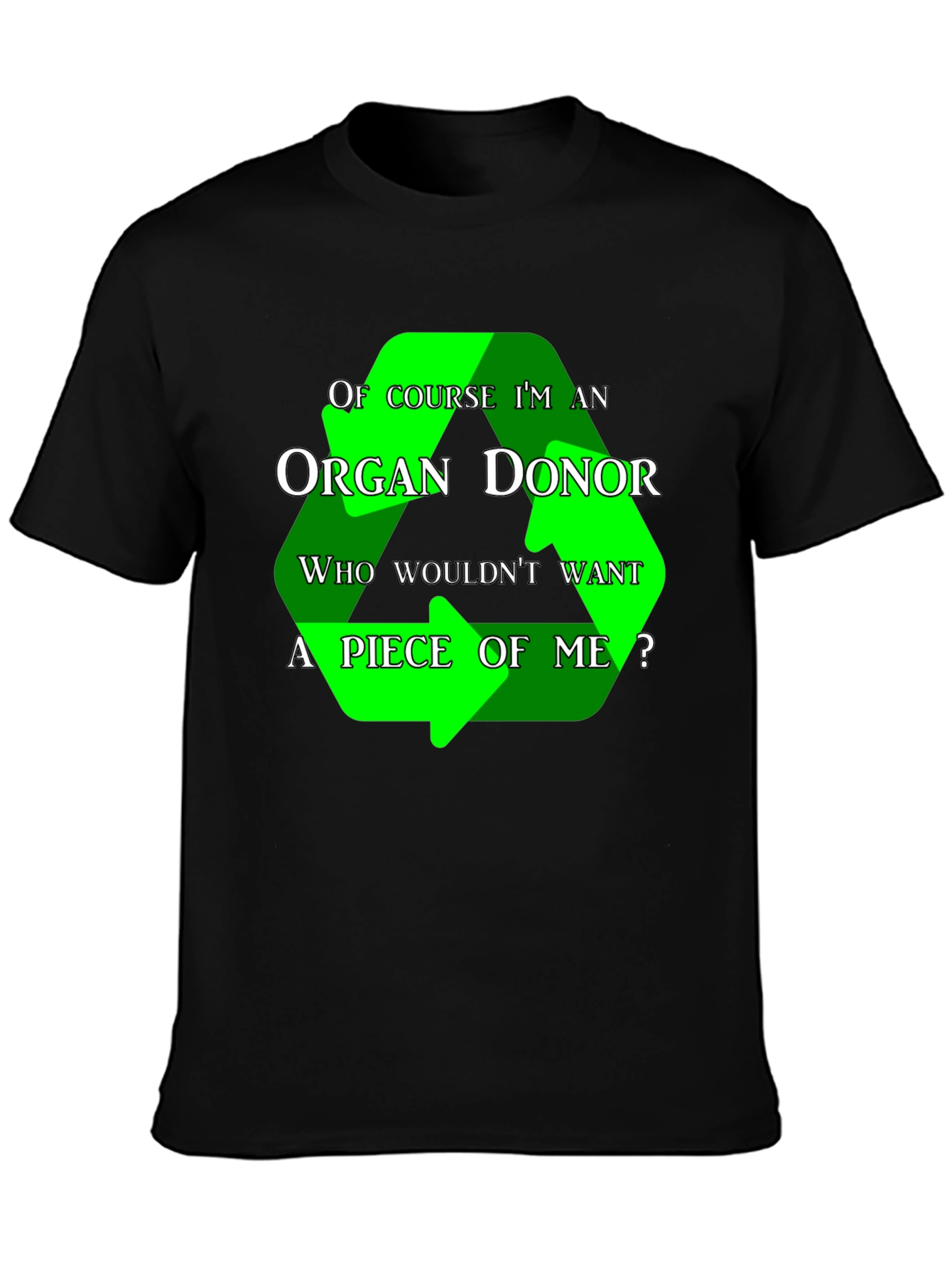 Organ Donor Recycle Graphic Tee